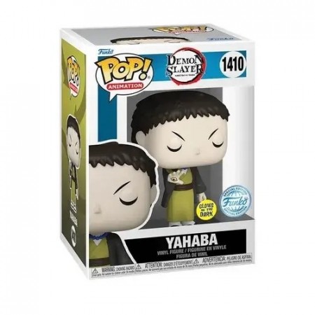 Funko! POP Excl Demon Slayer Yahaba GW Vinyl figure 1410