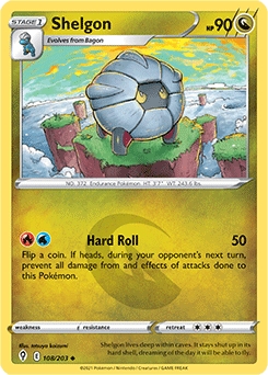 Evolving Skies 108/203 Shelgon