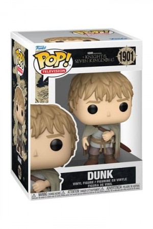 A Knight of the Seven Kingdoms POP! TV Vinyl Figures Dunk 9 cm 1901