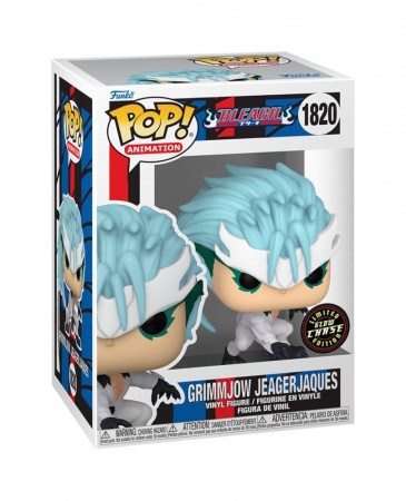 Bleach POP! Animation Grimmjow Vinyl figure 1820 