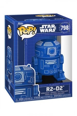 Star Wars POP! SWS11-R2-D2 BP Vinyl Figure 798