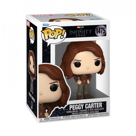 Marvel Cinematic Universe Arc POP! Movies CAFA Agent Carter Vinyl Figure 1475