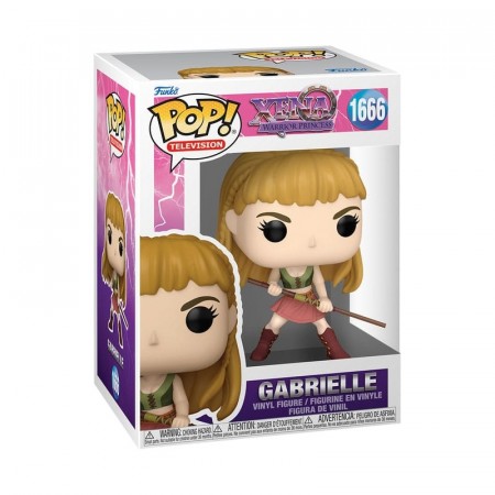 Xena: Warrior Princess POP! TV Gabrielle Vinyl Figure 1666