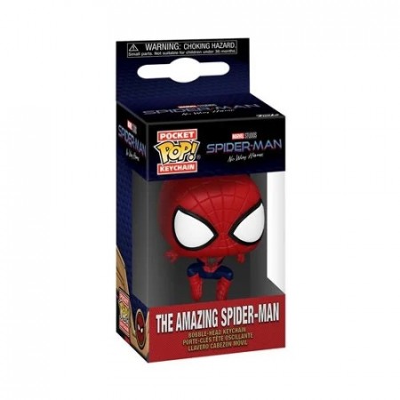 Spider-Man No Way Home The Amazing SM Pocket Pop! Key Chain