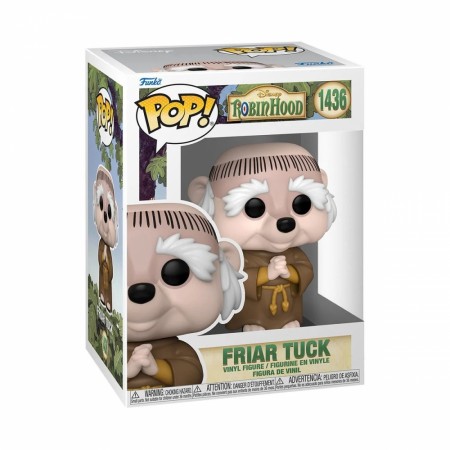Disney Robin Hood Friar Tuck Funko Pop! Vinyl Figure 1436