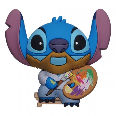 Lilo & Stitch 3D Magnet Stitch Artist - Forventet Januar