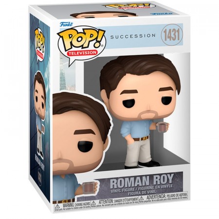 POP figure 1431 Succession Roman Roy