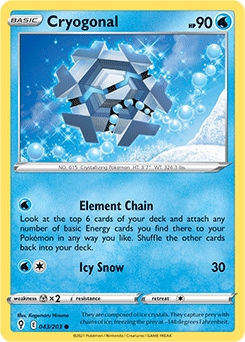 Evolving Skies 43/203 Cryogonal