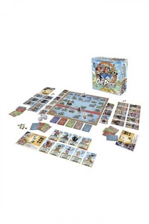 One Piece Board Game Adventure Island *English Version*