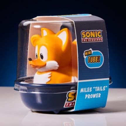 Sonic - The Hedgehog Tubbz Mini PVC Figure Tails 5 cm