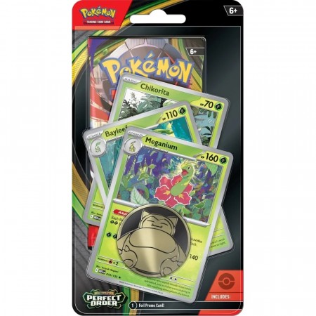 Pokemon Perfect Order Premium Blister Pack - Meganium