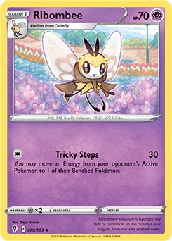 Evolving Skies 79/203 Ribombee