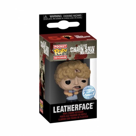 Texas Chainsaw Massacre POP! Vinyl Keychains 4 cm Leatherface