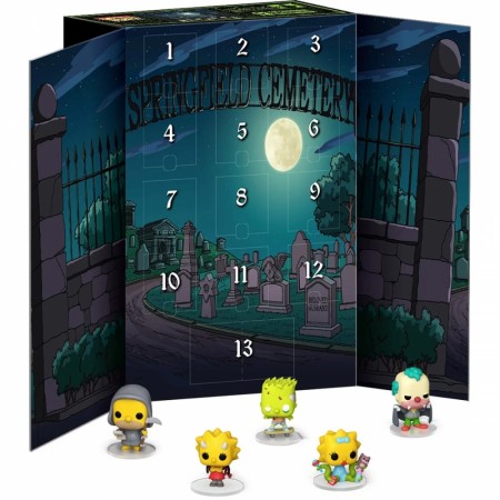 The Simpsons Treehouse of Horror 13-Day Countdown Edition Funko Adventskalender