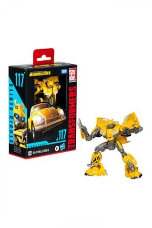Transformers: Bumblebee Generations Studio Series Deluxe Class Action Figure Bumblebee 11 cm