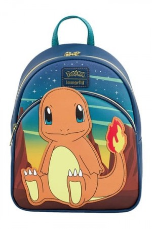 Pokemon Mini Ryggsekk Charmander Cosplay