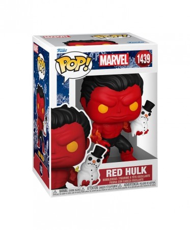 Marvel POP! Holiday Red Hulk Vinyl Figure 1439
