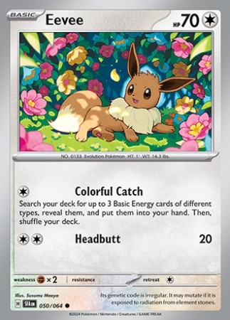 Reverse Holo - SV6,5 M/NM