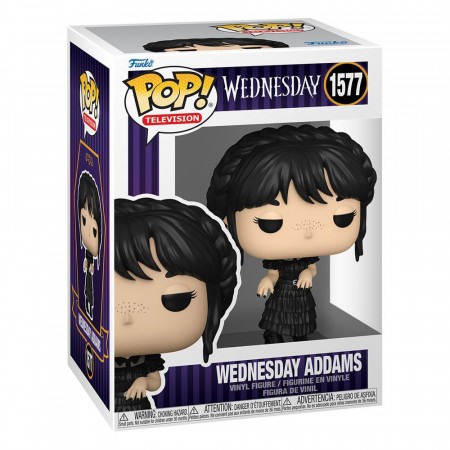Wednesday POP! TV Wednesday Dancing Vinyl Figure 1577