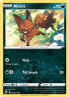 Champion's Path 46/73 Nickit