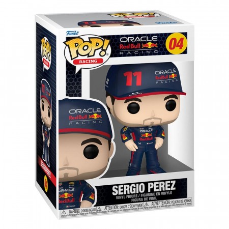Formula 1 POP! Sergio Perez Vinyl Figure 04