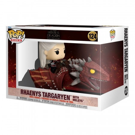 House of the Dragon POP! Rides Deluxe Rhaenys Targaryen with Meleys Vinyl 124