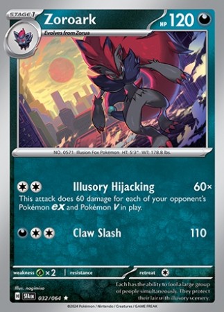 Shrouded Fable 32/64 Zoroark 