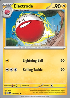 Paldea Evolved 67/193 Electrode