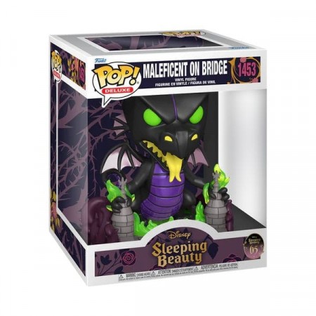 Sleeping Beauty POP! Deluxe Vinyl Figure 1453 Maleficent on Bridge 16 cm