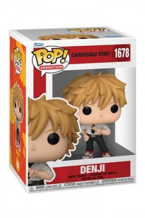 Chainsaw Man POP! Animation Denji Vinyl Figure 1678