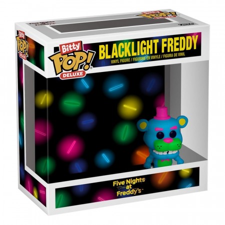 Five Nights at Freddy's Bitty POP! Deluxe Vinyl Figure Freddy w/Stage Display - Forventet Mai