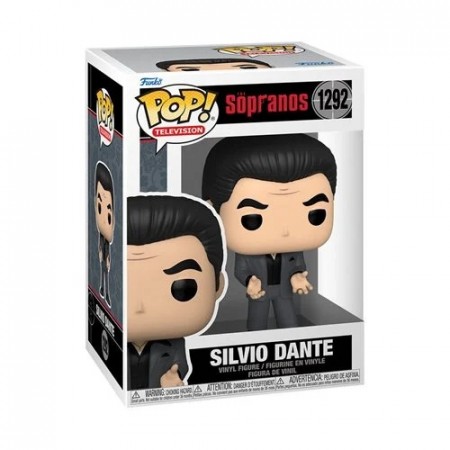 The Sopranos Silvio Dante Pop! Vinyl Figure 1292