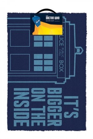 Doctor Who Doormat Tardis 40 x 60 cm - Forventet April
