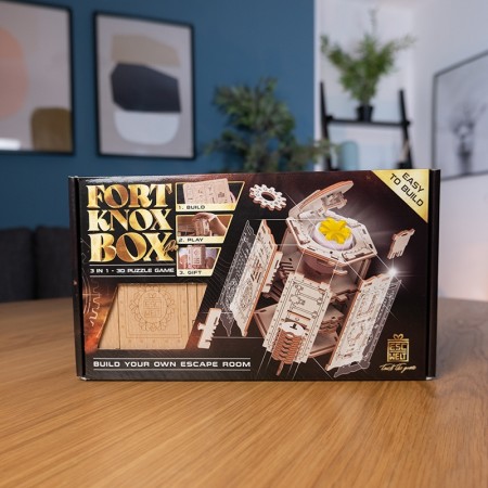 Escape Welt Fort Knox Box Pro 3 in 1 - 3D Puzzle