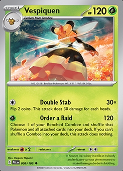 Paldea Evolved 9/193 Vespiquen