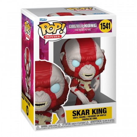 Godzilla vs. Kong 2 POP! Movies Skar King Vinyl Figure 1541