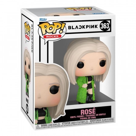 Blackpink POP! Rocks Rose Vinyl Figure 363