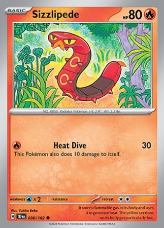 Temporal Forces 36/162 Sizzlipede
