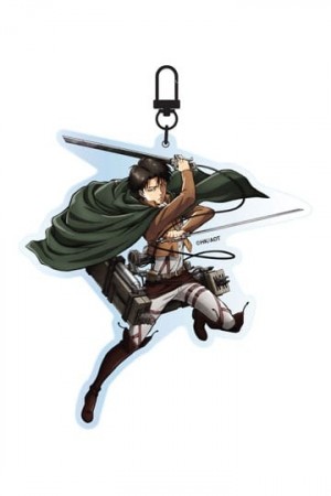 Attack on Titan Acrylic Keychain Levi