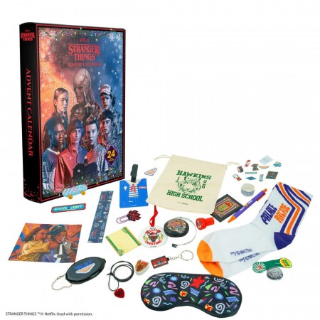Stranger Things Adventskalender 2024