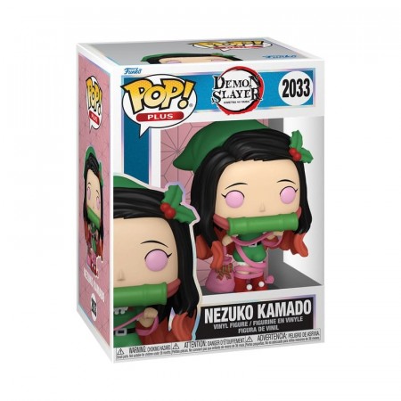 Demon Slayer: Kimetsu no Yaiba POP! Plus Animation Nezuko (Holi) Vinyl Figure 2033 - Forventet Oktober