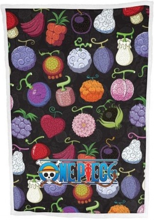 One Piece Fleecepledd Ver. 5 – 100 x 150 cm - Forventet Mai