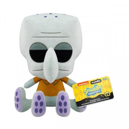 SpongeBob SquarePants 25th Anniversary Plush Squidward 18 cm