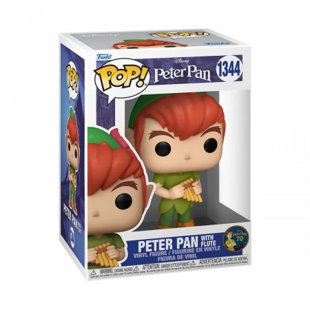 Peter Pan 70th Anniversary Peter Pan with Flute Funko Pop! Vinyl Figure 1344