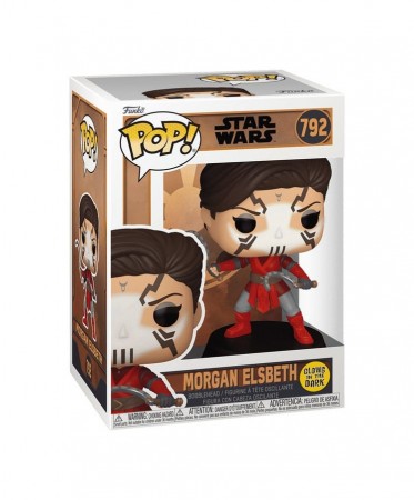 Star Wars: Tales of the Empire POP! Morgan Elsbeth (Glow) Vinyl Figure 792
