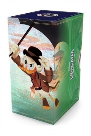 Disney Lorcana TCG Scrooge McDuck Gift Box *English Edition*