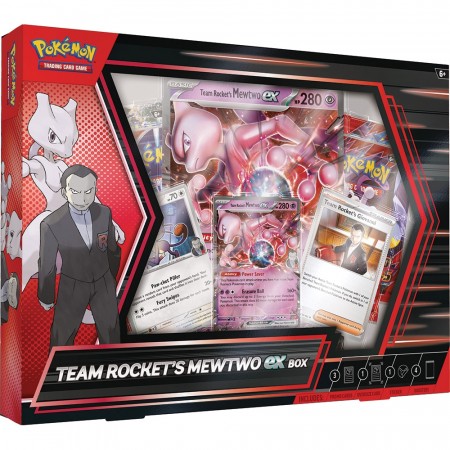 Pokemon EX Box Team Rocket's Mewtwo - På lager