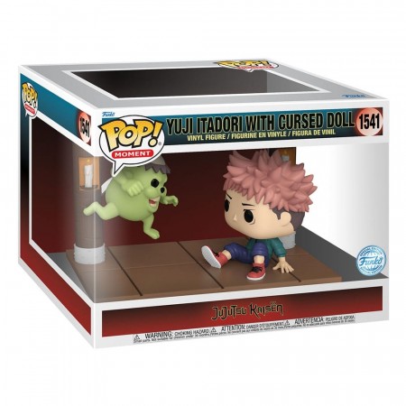 Jujutsu Kaisen POP Moments  Itadori & CRSD Doll Vinyl Figure 1541