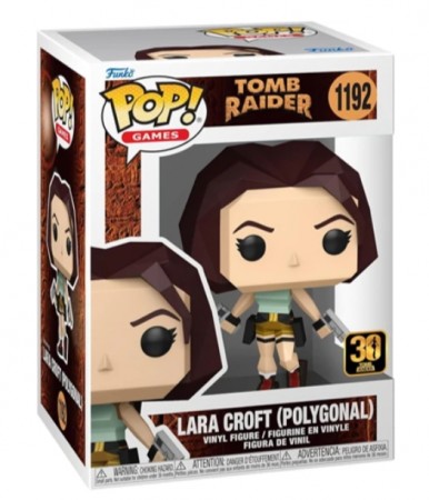 Tomb Raider POP! Games Vinyl Figure Lara Croft(Polygon) 9 cm 1192