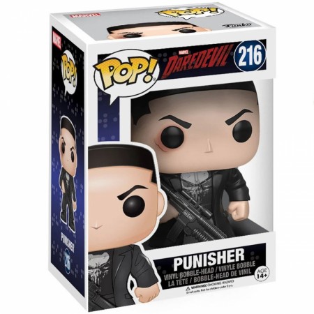 Daredevil Punisher Funko Pop! Vinyl Figure 216